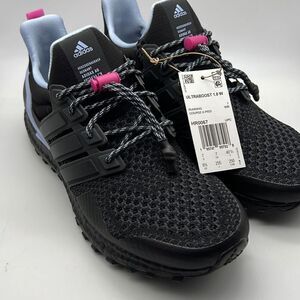 ADIDAS ULTRABOOST 1.0 black running SHOES HR0067 NEW in Box Women Size 8.5
